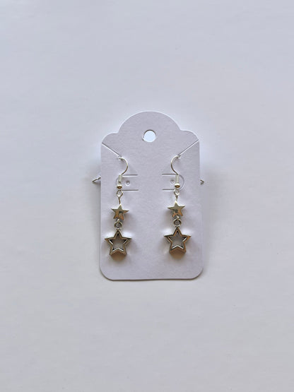 star earrings