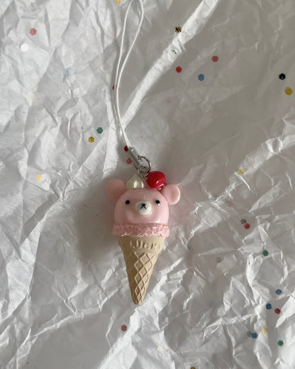 rilakkuma icecream charm