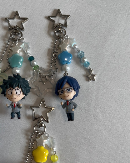 mini mha charms
