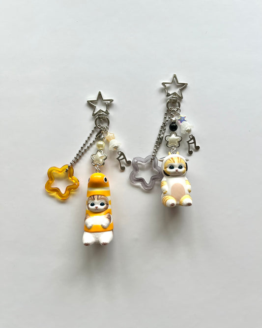 Mofusand keychains
