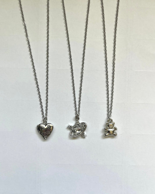 sliver necklaces
