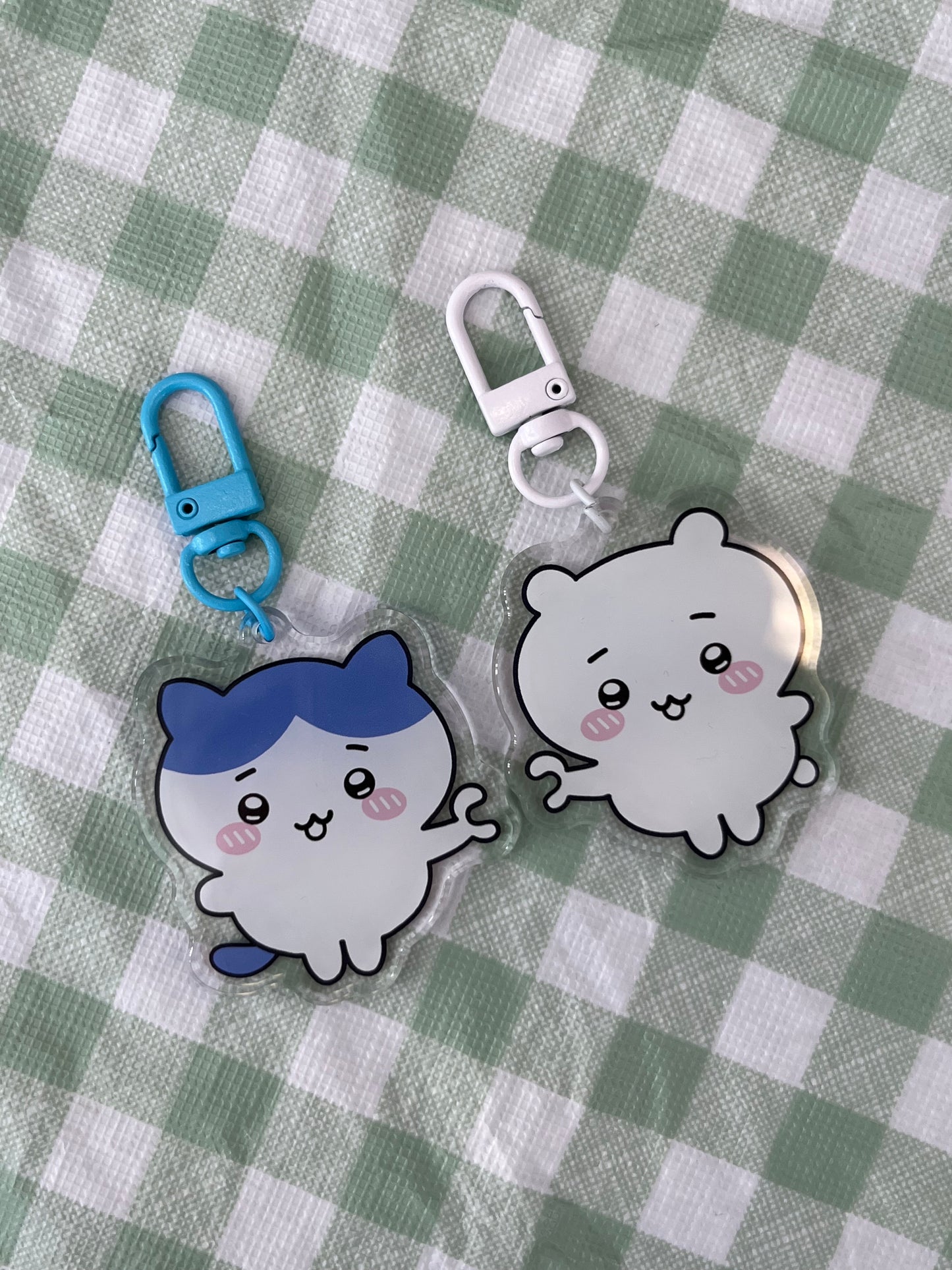 Heart to Heart keychain