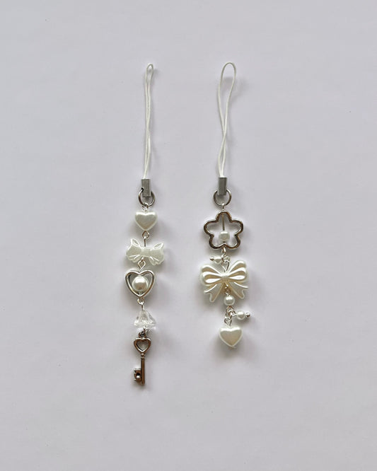 coquette phone charms
