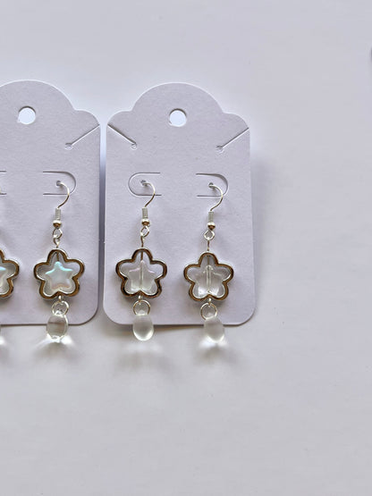 flower earrings