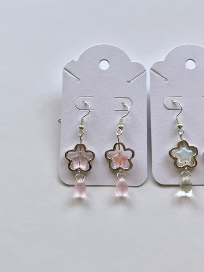 flower earrings