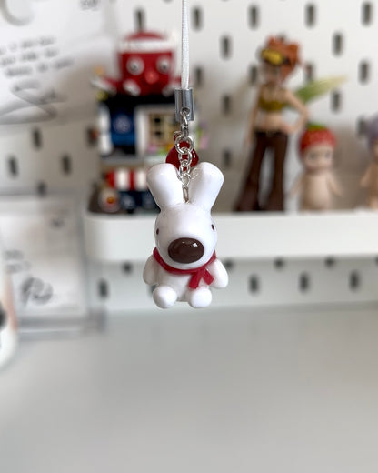 Lisa clay phone charm