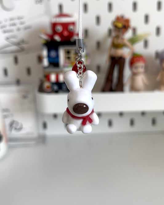 Lisa clay phone charm