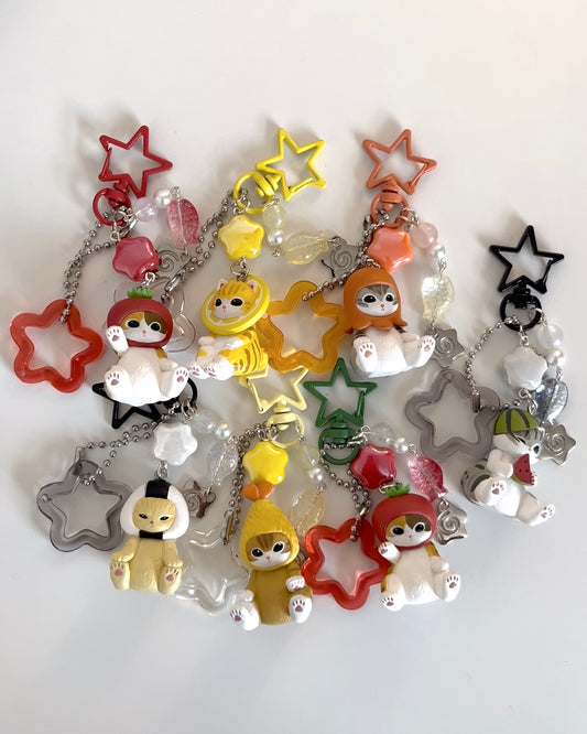 Mofusand keychains