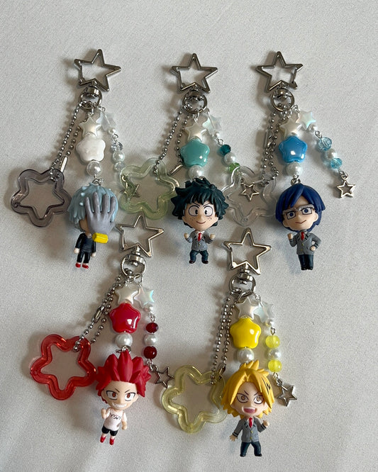 mini mha charms