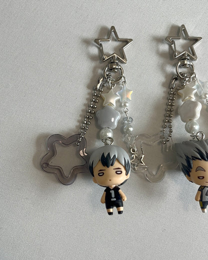mini haikyuu charms